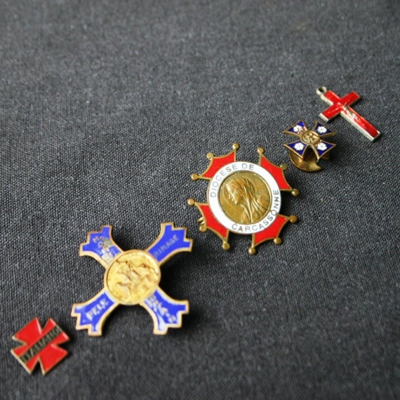 Every Cross pins instant collection