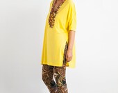 SALE - Paisley Print Long Leggings - Size S