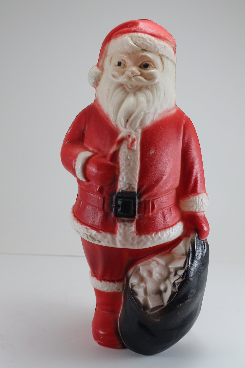 Vintage 1960's Santa Claus St. Nick Kris Kringle By Cybersenora