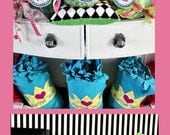 Sweet Pea Round Tags