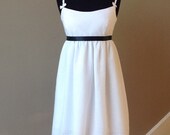 TEA FOR TULIP Short Wedding Dress, Cotton Eyelet