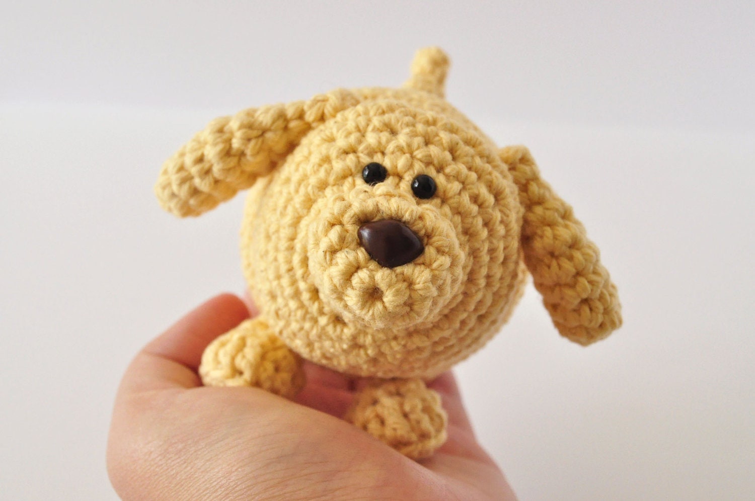Mini Dog - CROCHET PDF PATTERN