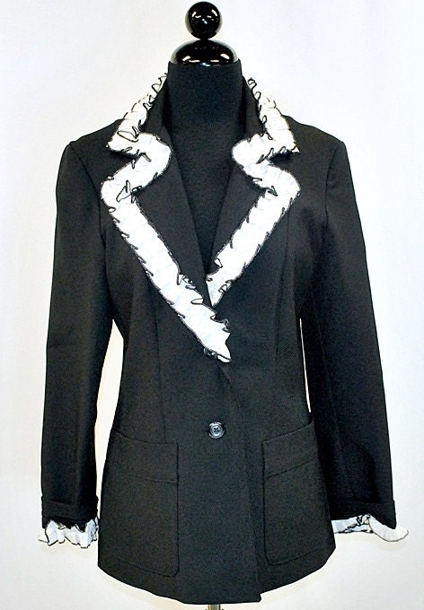 Ladies Tuxedo Jacket