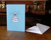 Time for Cake Greeting Card