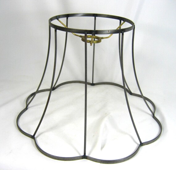 Lamp Shade Frame Beautiful Bridge or Table Fancy by JudisLamps