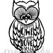 Owl Always Love You - 8x10 Illustrated Print by Mandipidy