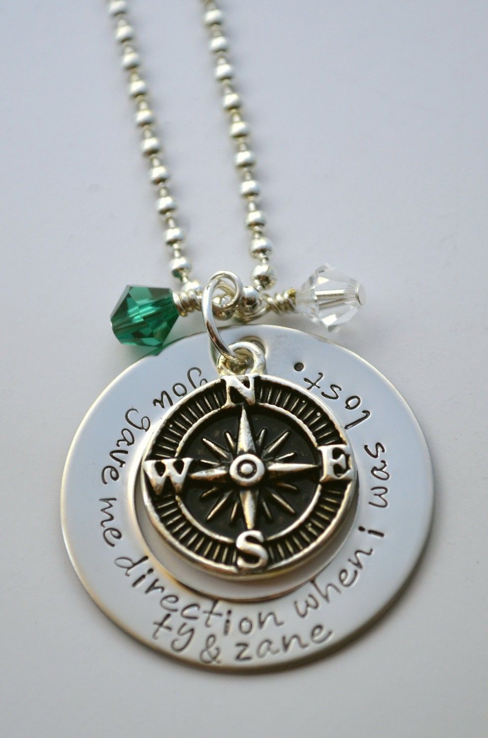 Compass Necklace