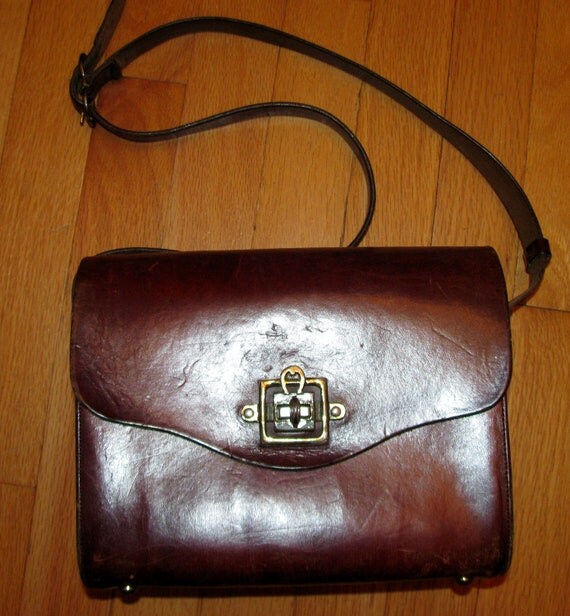 Etienne Aigner Purse Handbag Vintage 60s by PrettyMoonlight