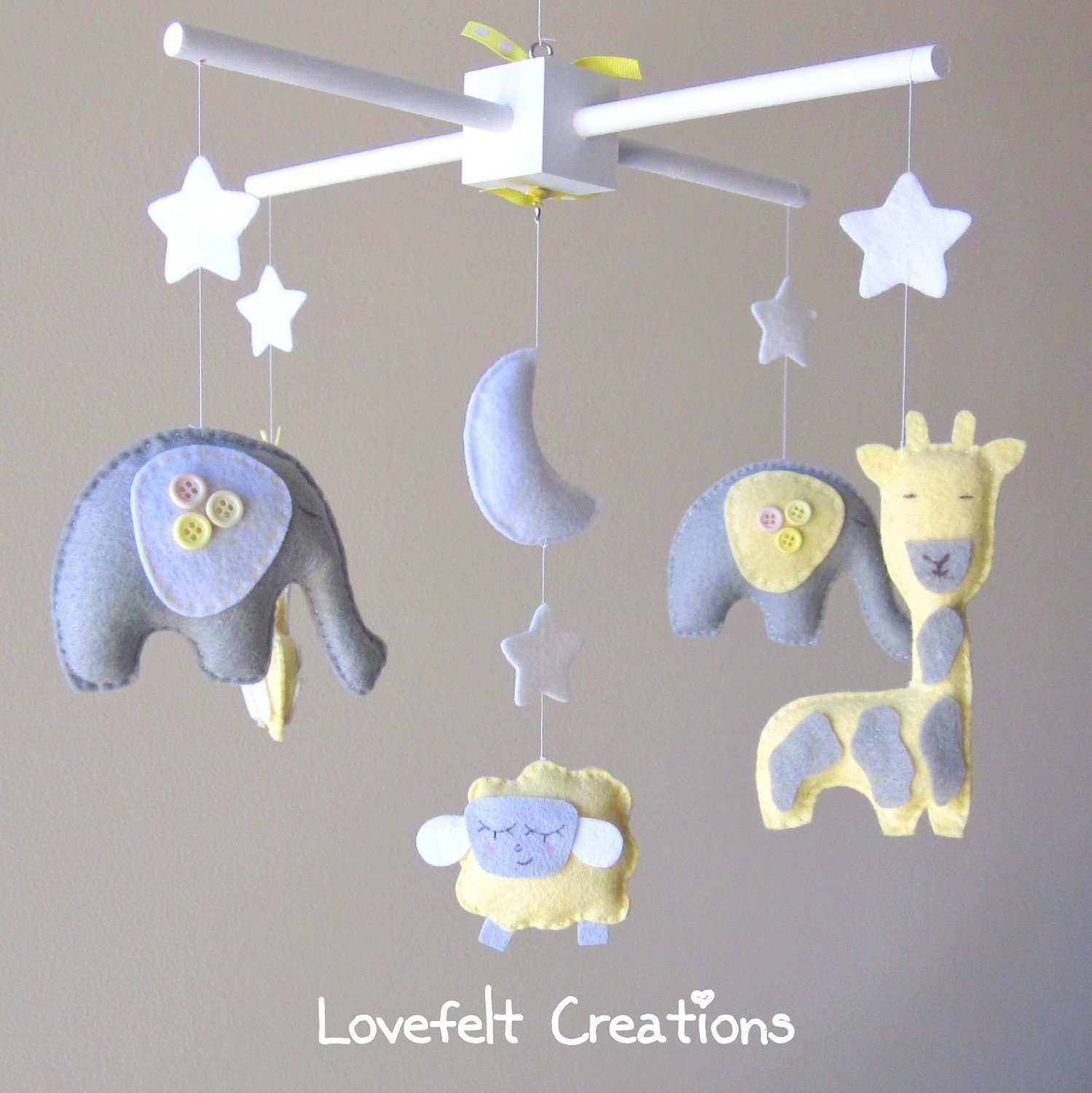 Baby mobile - Custom baby mobile - Elephant Mobile - Giraffe Mobile - Owl Mobile