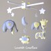 Baby mobile - Custom baby mobile - Elephant Mobile - Giraffe Mobile - Owl Mobile