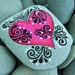 What Love Feels Like / Painted Rock / Sandi Pike Foundas / Cape Cod