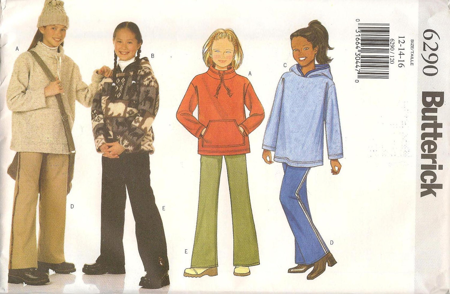 Butterick Patterns