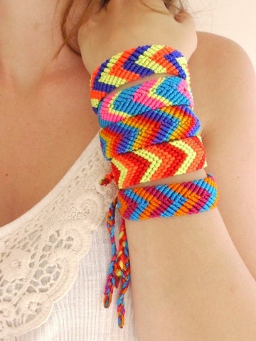 Woven Friendship Bracelets, South American, bracelets for embellishing, Wholesale 10 Pack