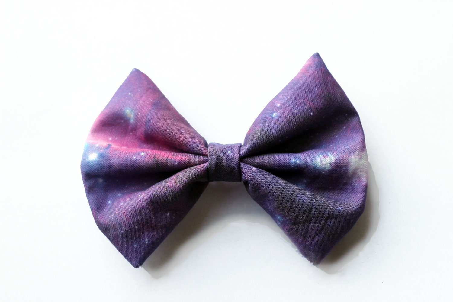 1 Galaxy Printed Hair Bow (S,M, or L) (version 3)