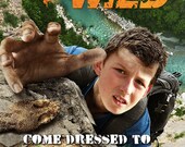 Printable "Bear Grylls" Adventure Party Invitation