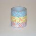 Washi Tape Set of Three Cute Cherry Blossom Blue Green Lilac 15mm x 6m