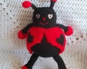 Ladybug - Plush Toy - Love Bug - Stuffed Animal