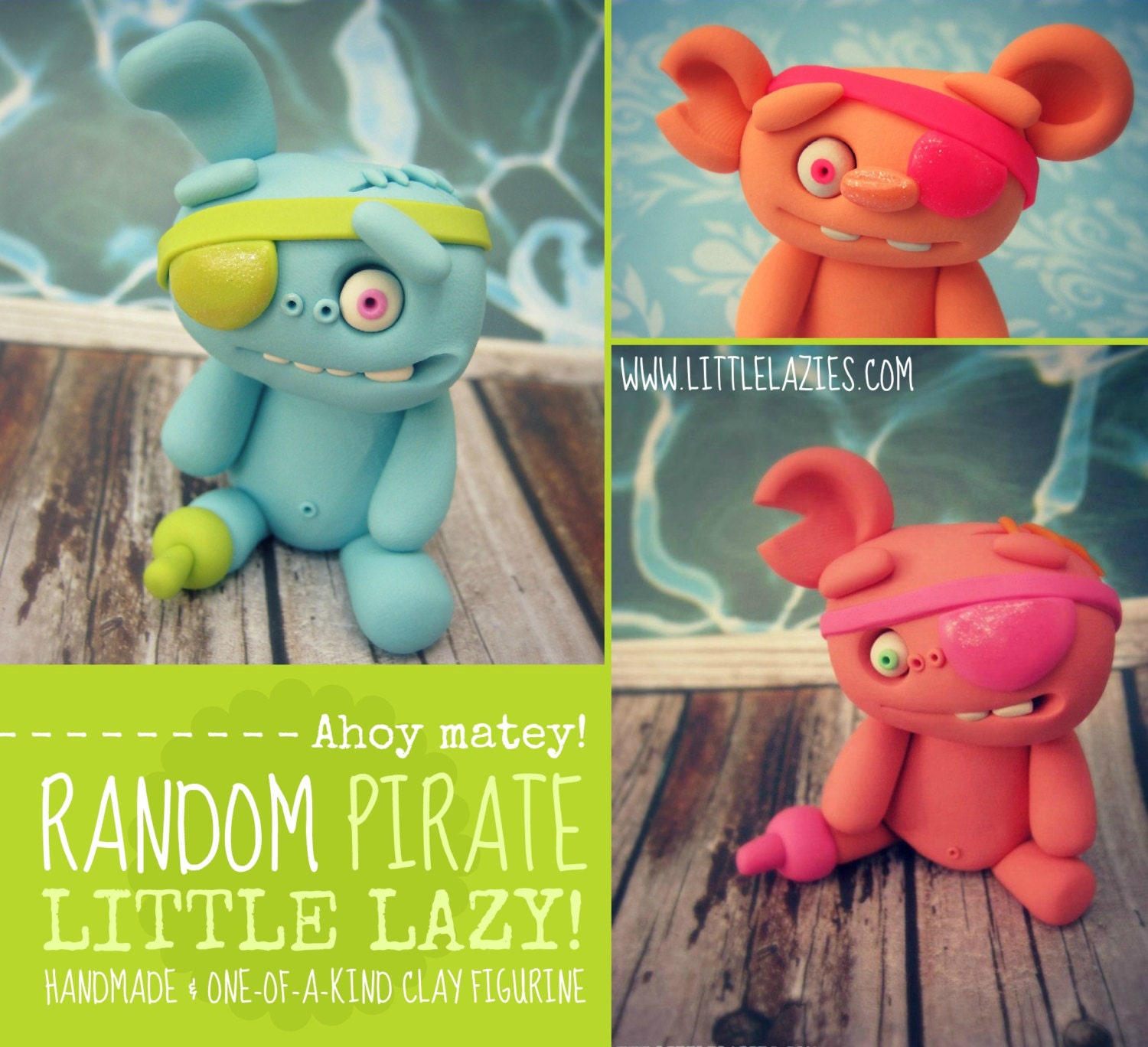 Random PIRATE Little Lazy