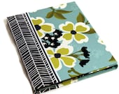 iPad Mini Case - Book Style Cover Converts To iPad Mini Stand - Joel Dewberry Dogwood Bloom - Personalize