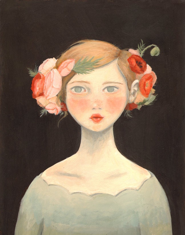 Shirley Poppy Print 11x14