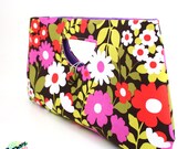 Classic Clutch Bag : Gardening at Night
