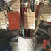 As Seen at West Elm  Forest Woodland Arrows Home Decor Hunter Green Holiday Green Holly