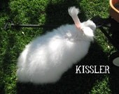 German Angora Raw Fiber - 1 Ounce from Kissler