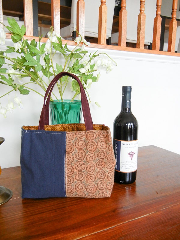 A little bag - Japanese traditional pattern