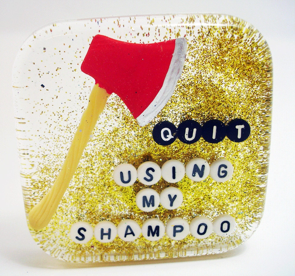 Quit Using My Shampoo: Bathroom Decor for Roommates