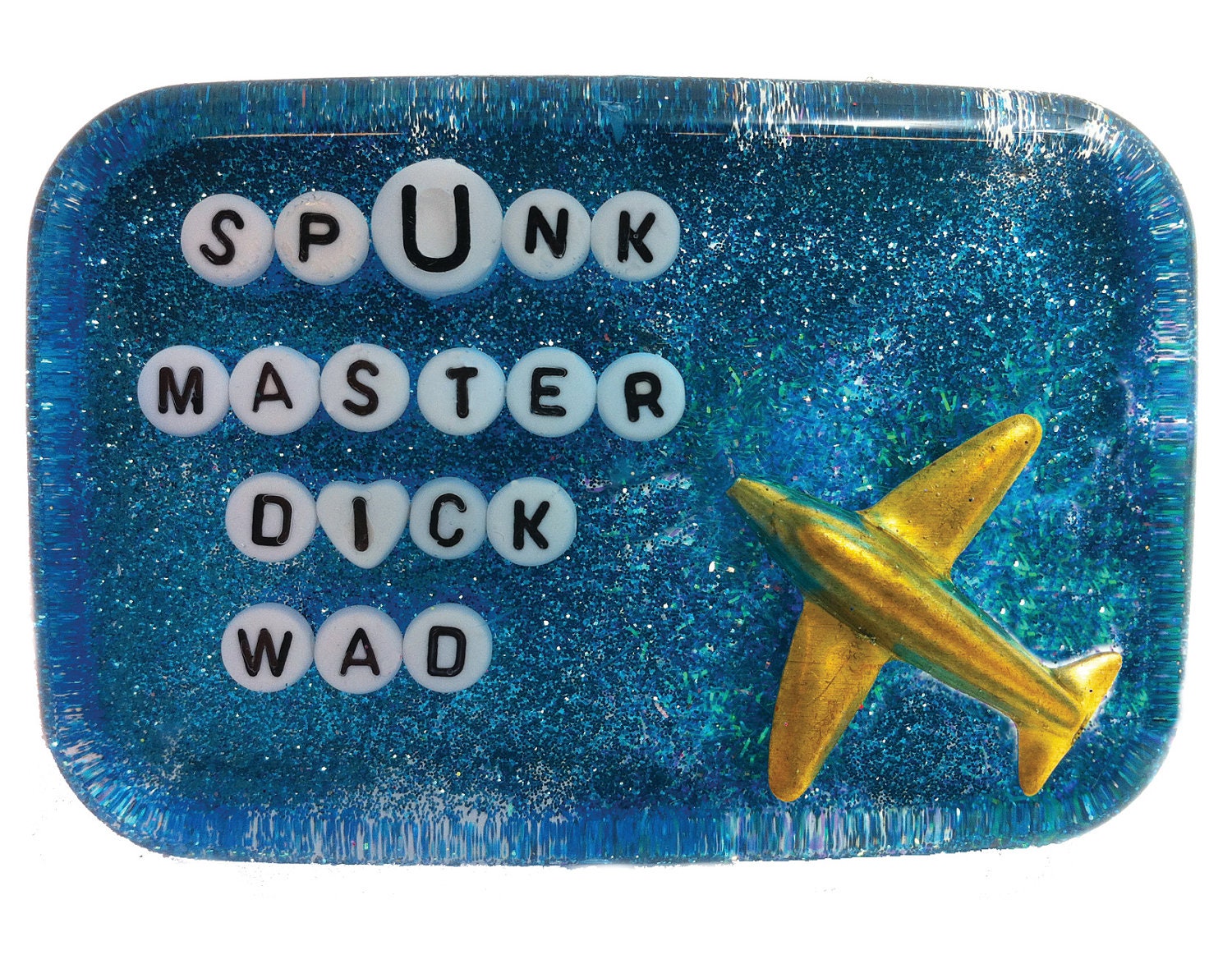 Postcard: Spunk Master Dick Wad