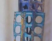 Book Art..Unique Artists' Book..The Tao Tower