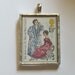 Postage Stamp Pendant - Jane Austen - Mansfield Park