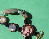 Chocolate Vanillia and Mint Bracelet