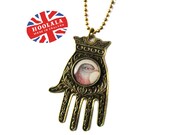 Never Give Up Cher Ami Homing Pigeon Love Token Charm Necklace from Hoolala