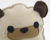 Ball-Z the Pug Plush Pillow  PLUP002 Made to Order