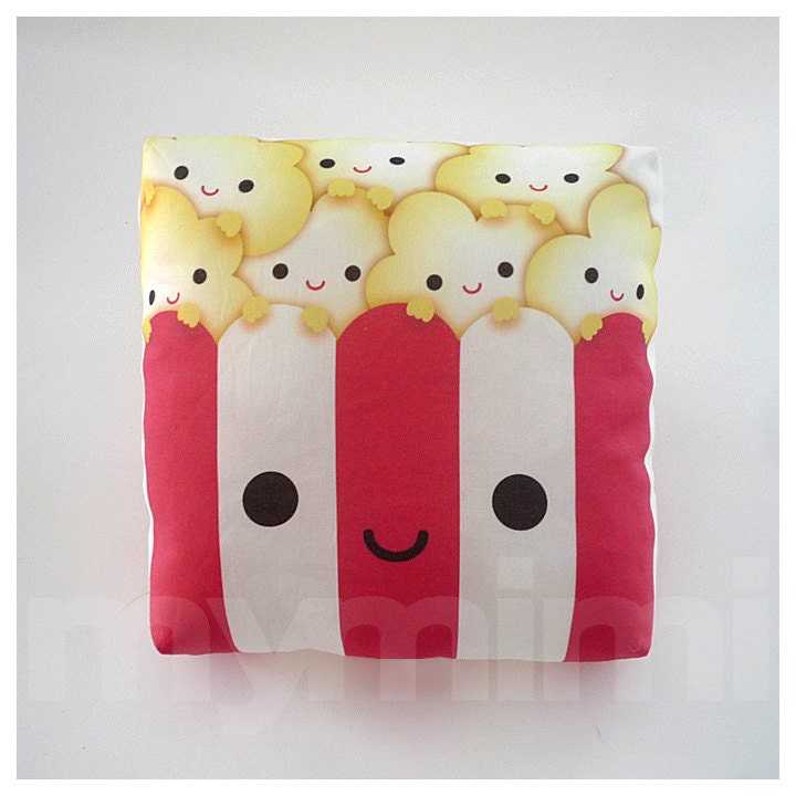 kawaii food pillows