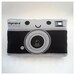 Decorative Pillow, Mini Pillow, Retro Toy Pillow - Vintage Camera