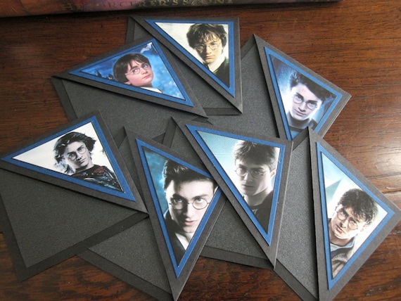 Harry Potter Bookmarks - Set of 7
