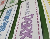 Kid Coupons - Great for lunchboxes, easter eggs, holiday stockings and birthdays
