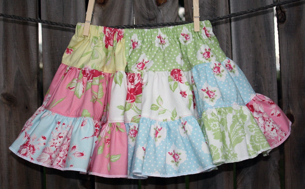 Darla Rose Twirl Skirt