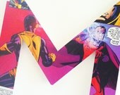 M is for MAGNETO superhero alphabet letter