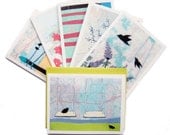 Boxed Notecard Set - NW