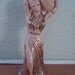 Vintage 1950s Figurine Statue Oriental Nubian Woman with Jug 2012679