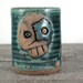 Skully Double Shot - Teal Blue