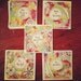 ni hao. hello. stickers & prints  - set of 10 - five designs - 5x5 inch stickers and prints - limited edition.
