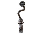 Nimrod - ASSEMBLAGE Wall Doll - Original Mixed Media Assemblage