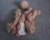 Adrienne Vittadini Marissa yarn Peach DK weight