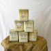 RESERVED Vintage French tin kitchen canisters