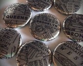Bulk Listing for 140 New York City Map pins