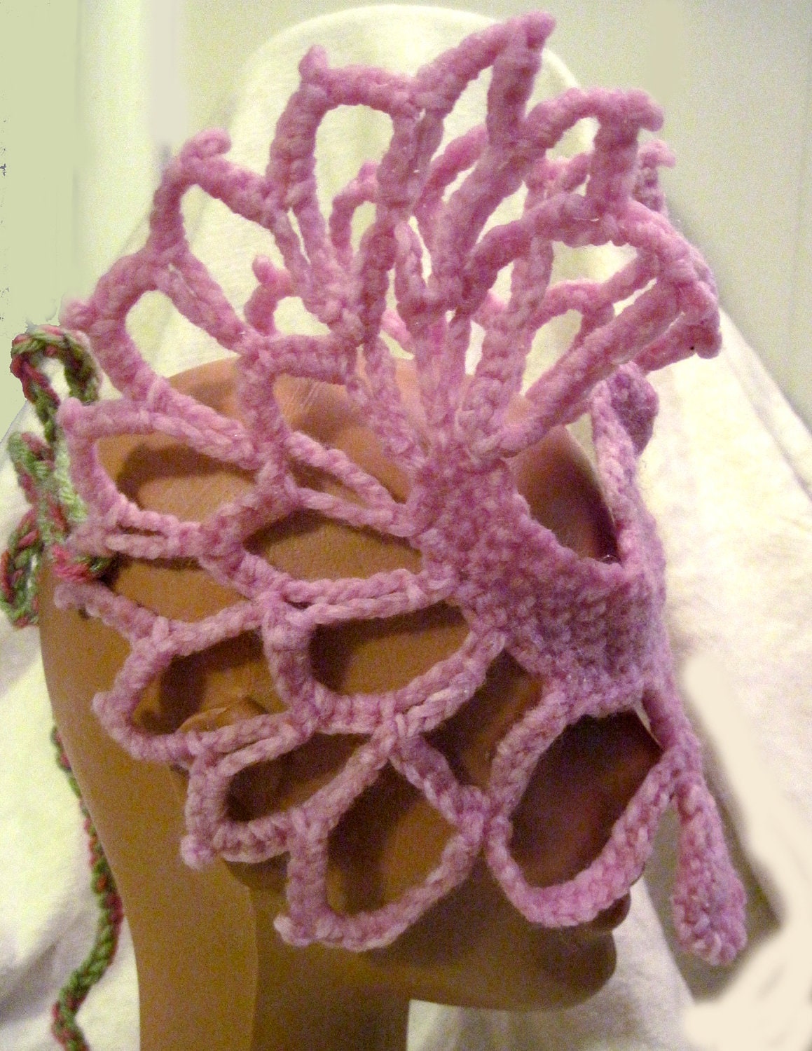 SongBird Mask Crochet Pattern
